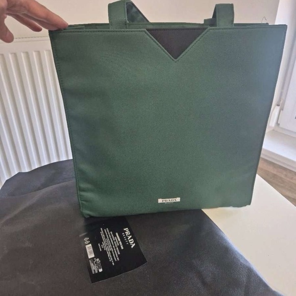 Prada Forest Green Handbag - Picture 2 of 3